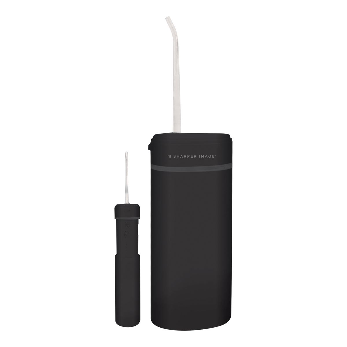 Sharper Image Portable Cordless Oral Irrigator - Black