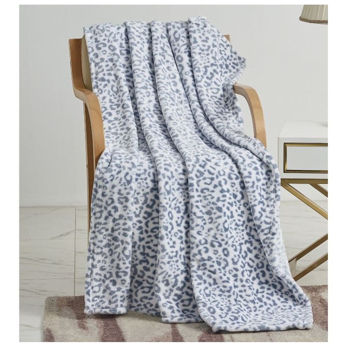 Noble House 50 x 70Inch Blanket  LEO 50 X 70 THROW