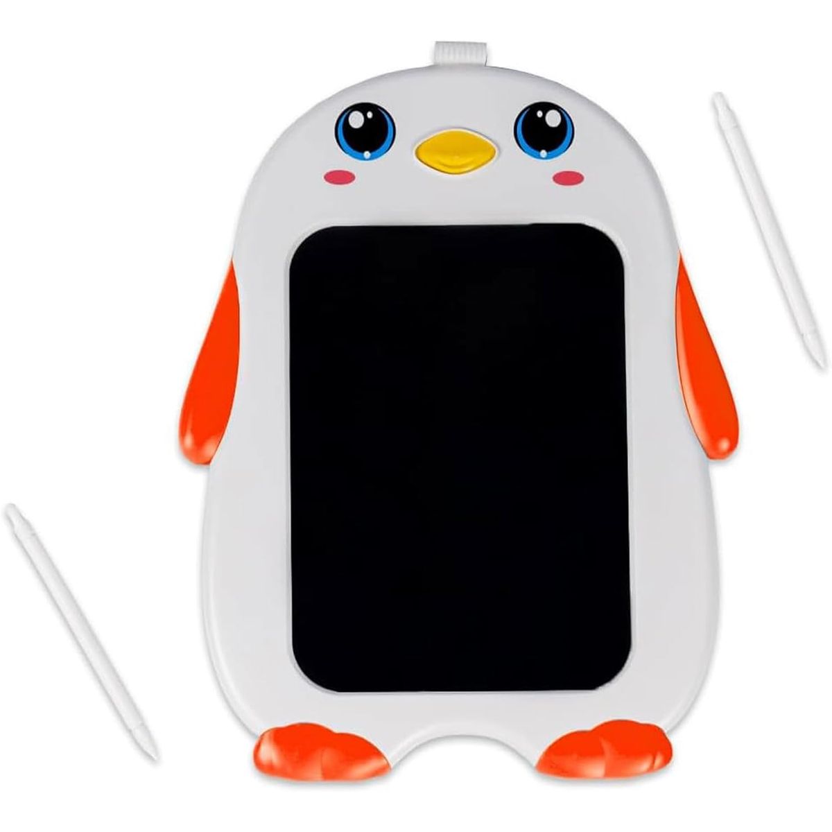 9" LCD Doodle Board - Orange Penguin