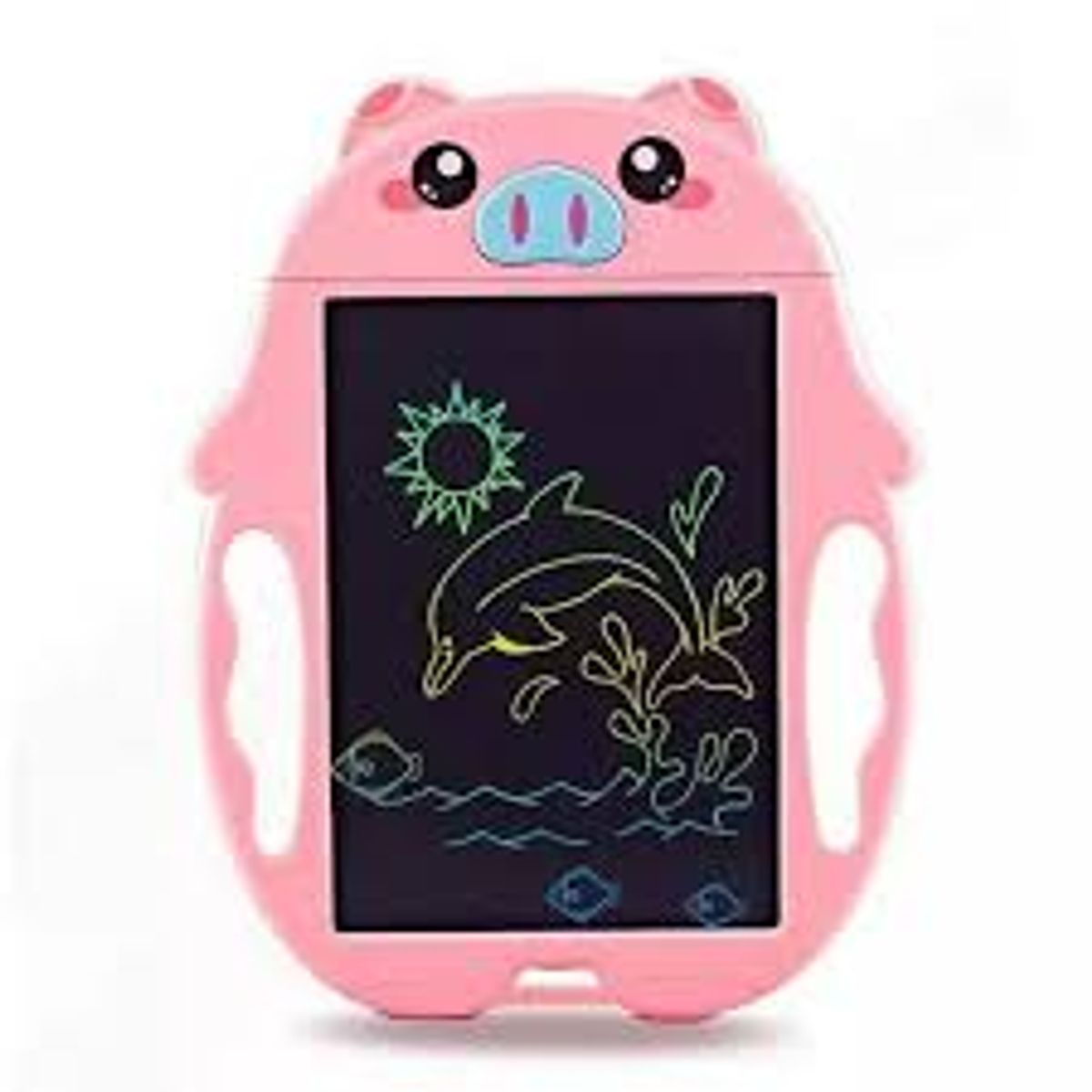 9" LCD Doodle Board - Pink Pig