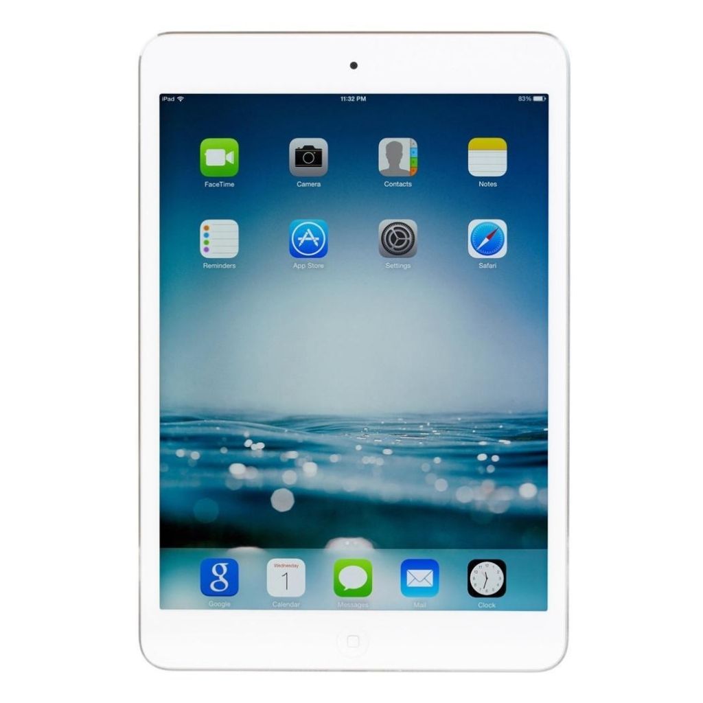 Apple iPad Mini Bundle with Charger, Case & Screen Protector - 16GB - White