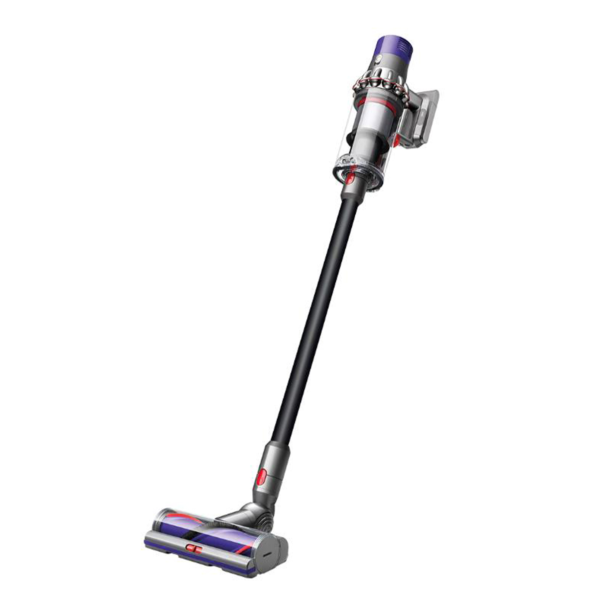 Dyson V10 Cordless Stick Vacuum Cleaner with 6 Attachments - Dyson V10 Vacuum - Black