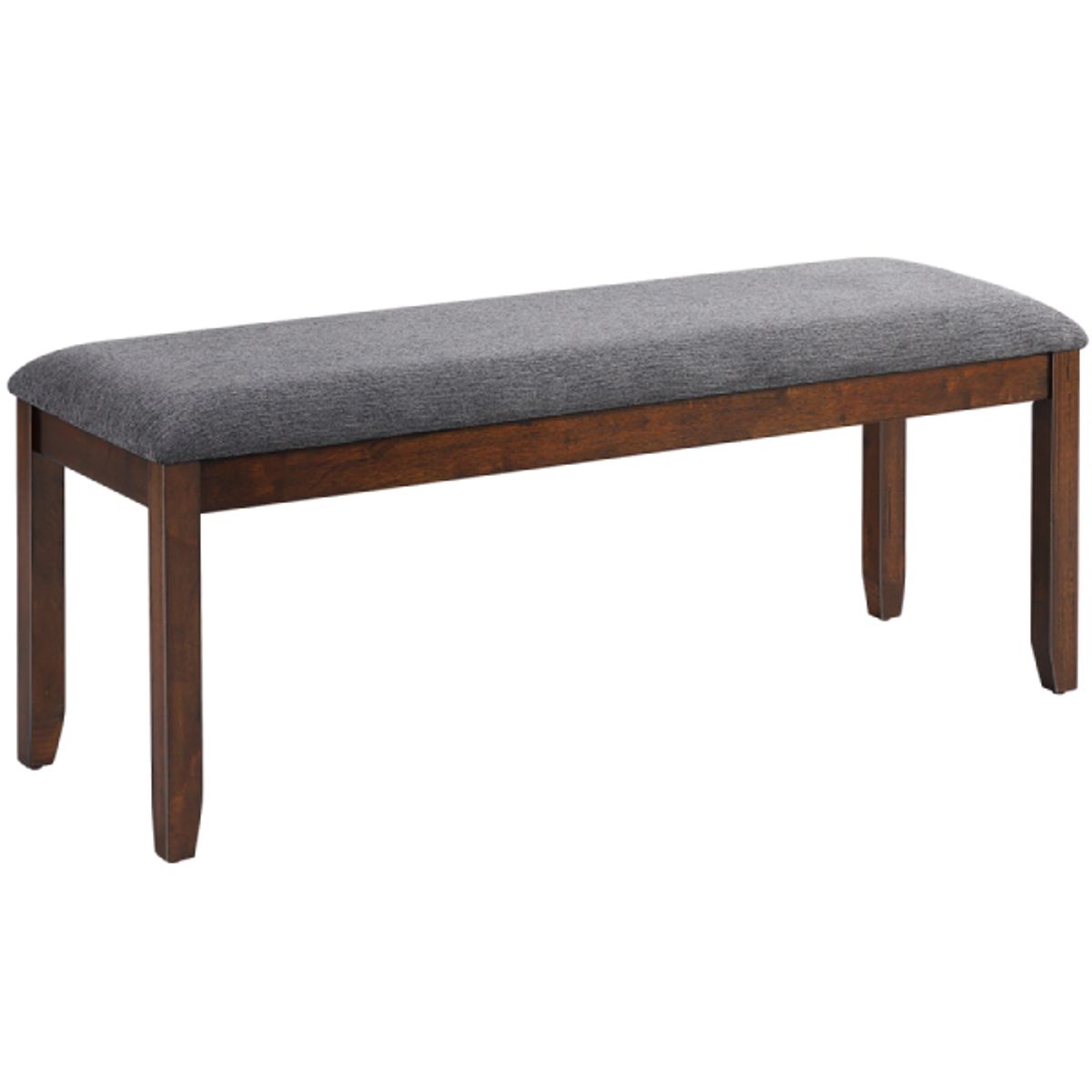 Upholstered Wood Entryway Bench (1- or 2-Pack) - Upholstered Wood Entryway Bench- 1 Pack
