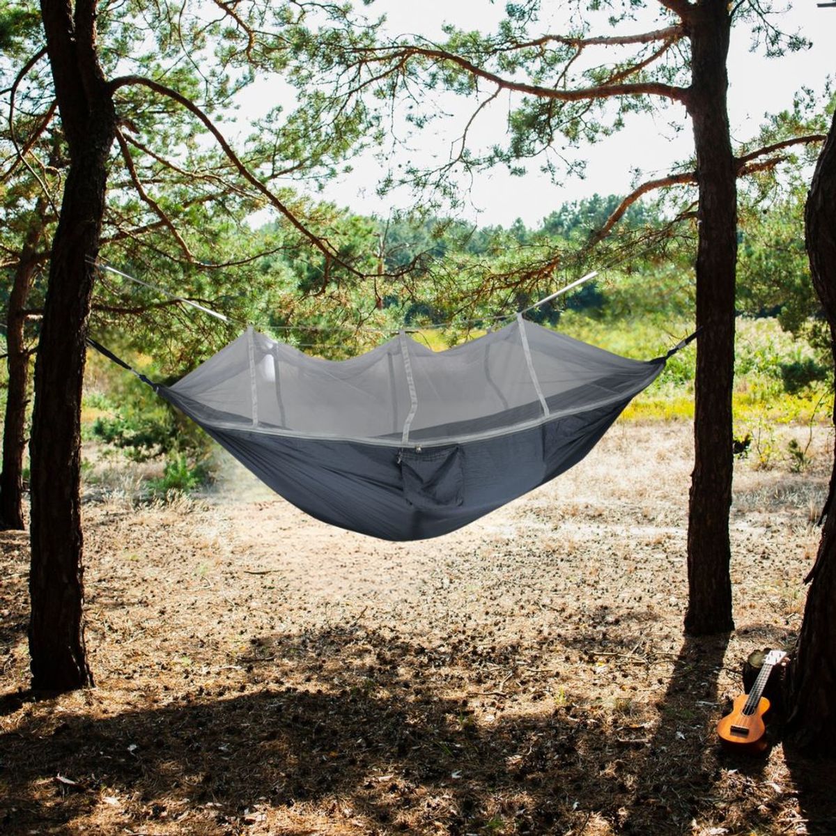 Seamless Outdoors Bug Out Hammock - Grey