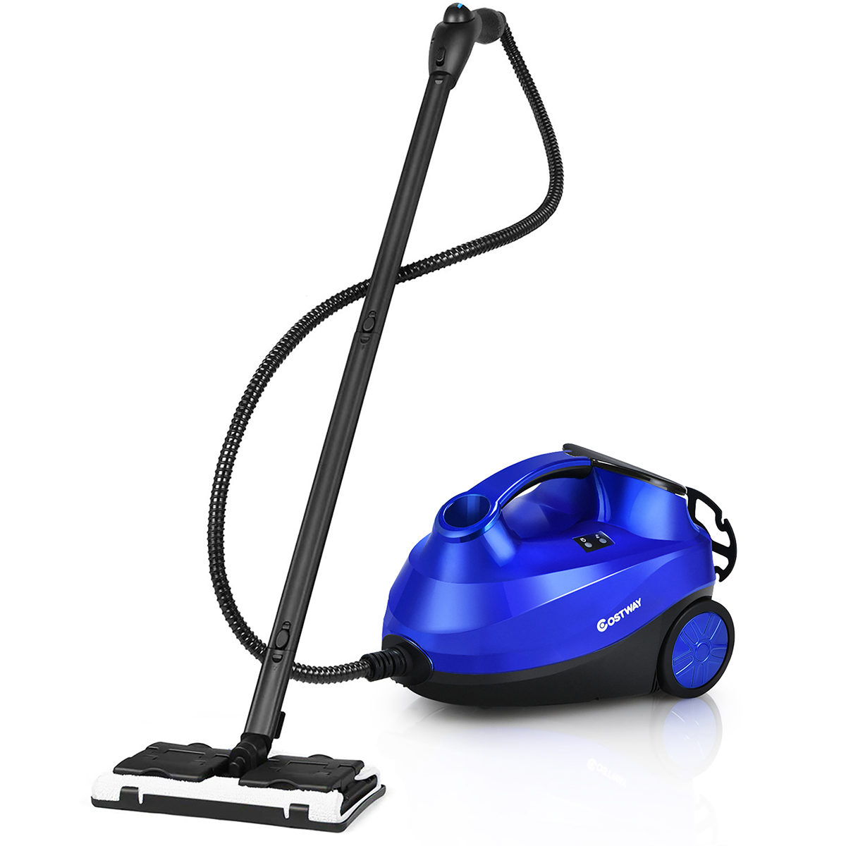 2000W Heavy-Duty Multi-Purpose Steam Cleaner Mop with Detachable Handheld Unit - Cleaner Purpose-Blue