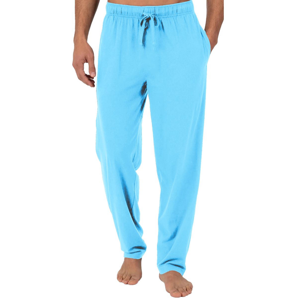 Men's Classic Lounge Pajama Pants (1- or 3-Pack) - MLPJ-700 - BL-3XL