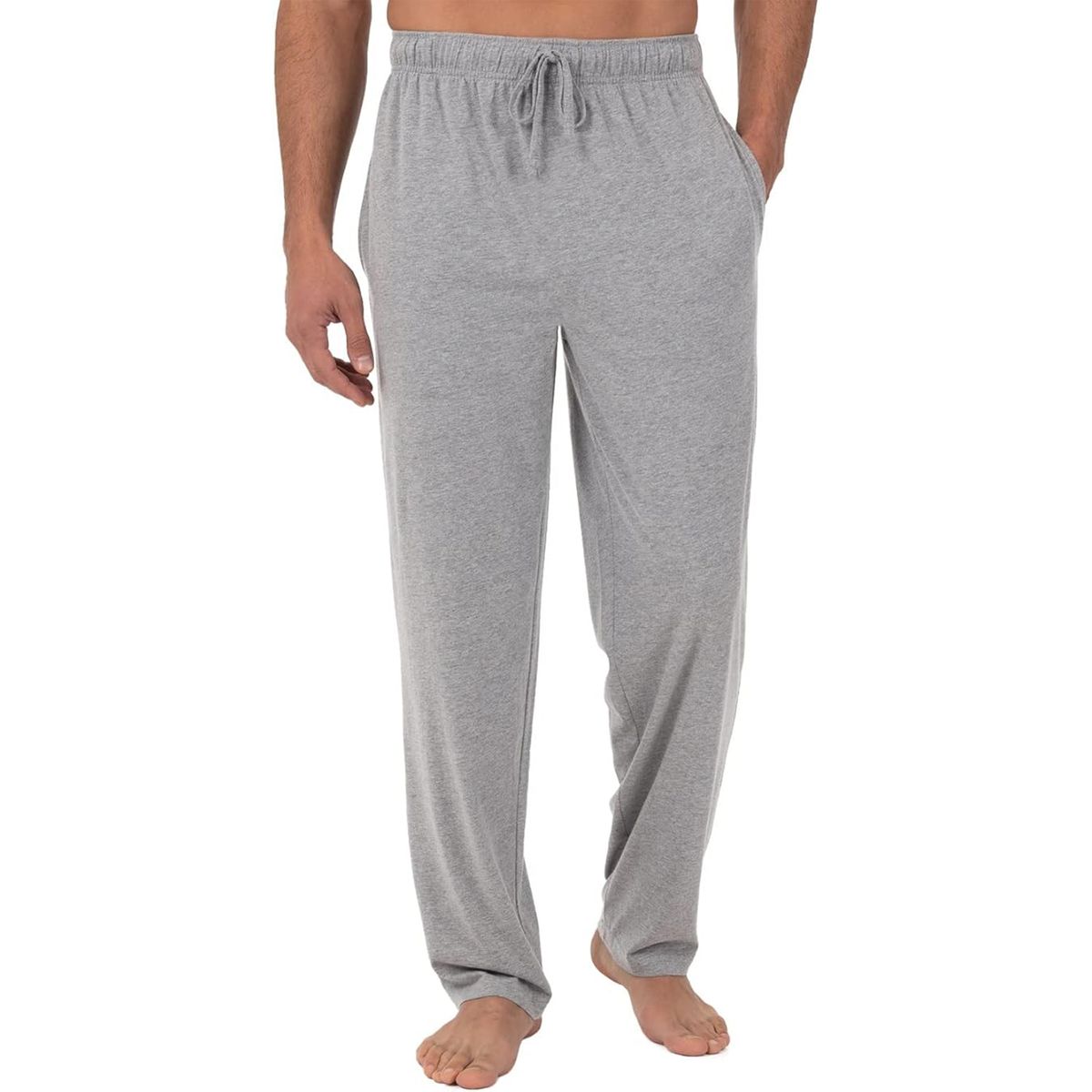 Men's Classic Lounge Pajama Pants (1- or 3-Pack) - MLPJ-700 - HG-XL
