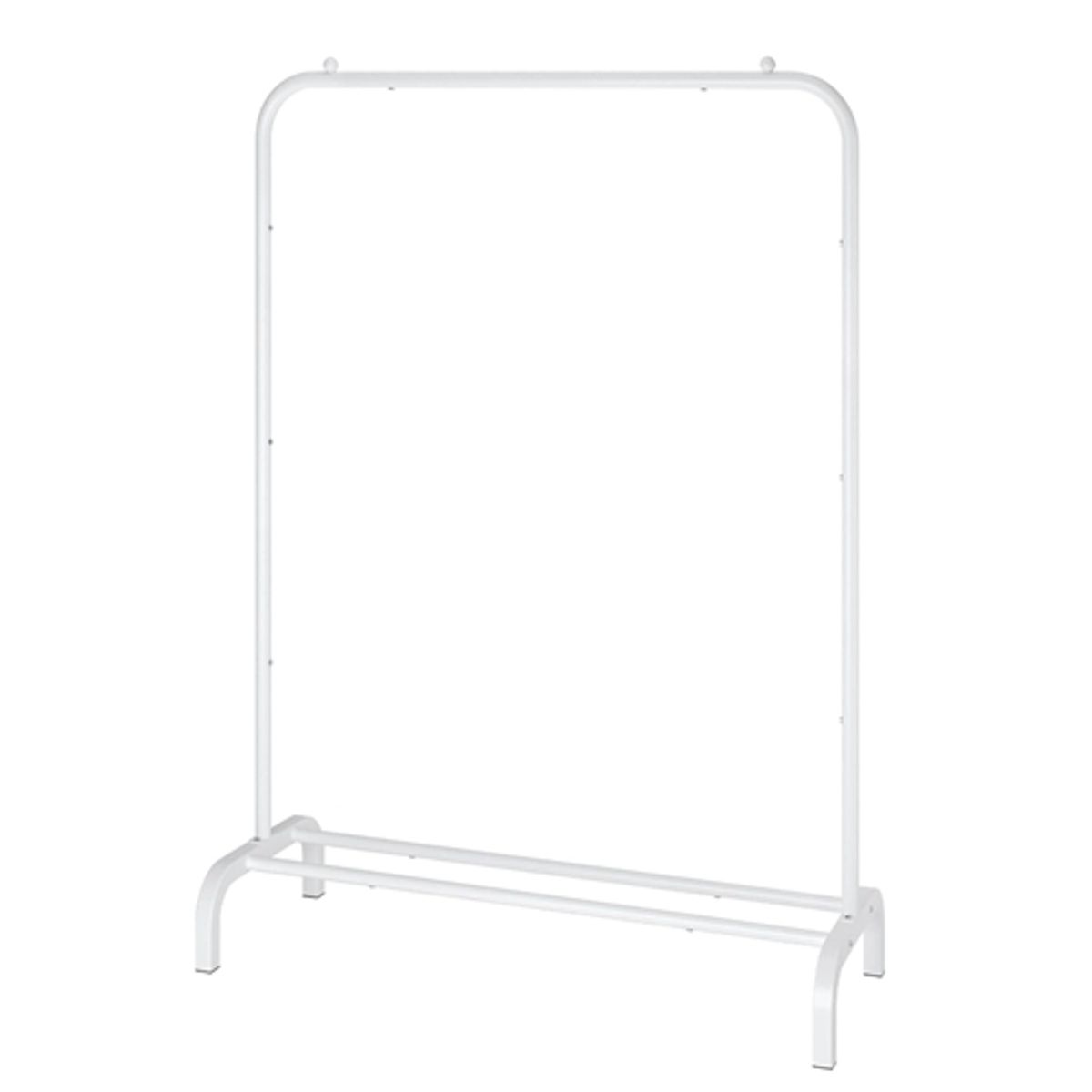 NewHome Freestanding Clothing Rack - White