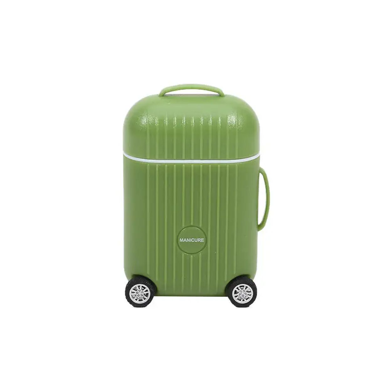 Bene Mini Suitcase Nail Kit - Nail Tools Green