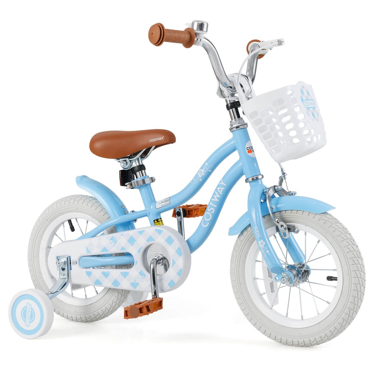 Adjustable Kids Bike with Adjustable Handlebar 1220  14 Kids Bike Navy