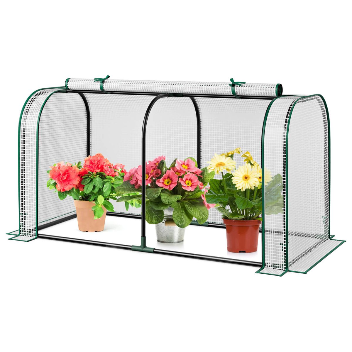 Portable Outdoor Mini Greenhouse   Mini Greenhouse White