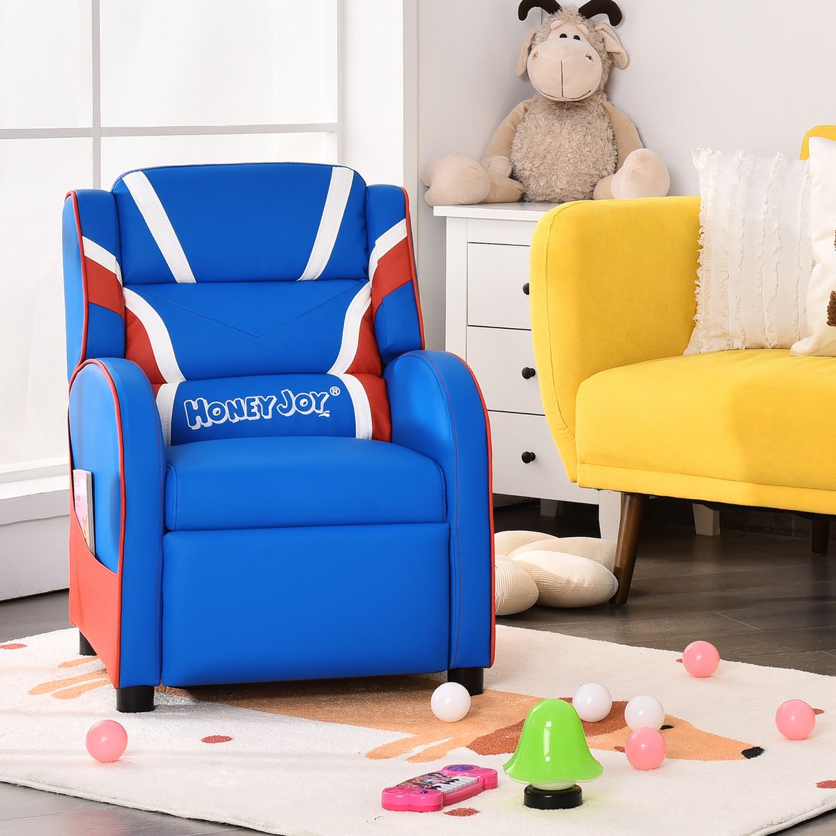 Kids Recliner Chair   Kids Recliner Chair Blue