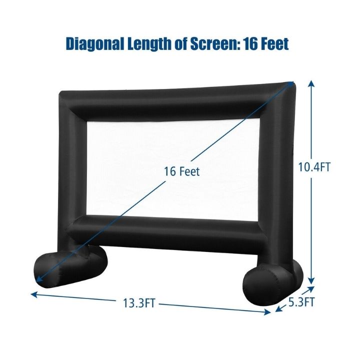 Inflatable Movie Projector Screen - 16Ft-image-SKU941719