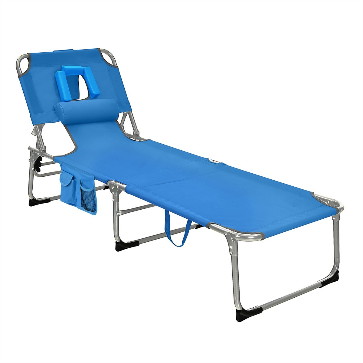 Outdoor Beach Lounge Chair - Blue
