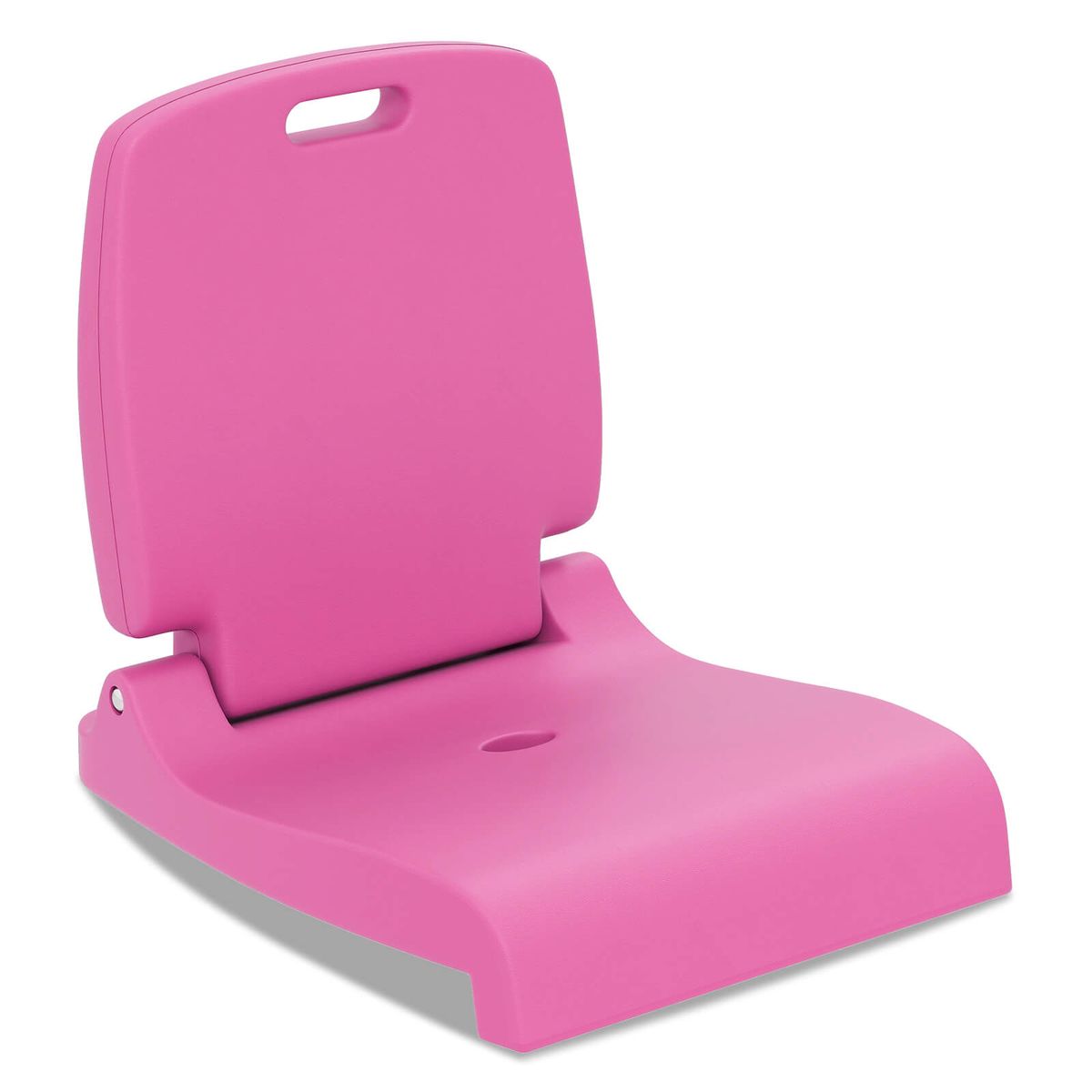 Poolside Chair with Back Support and Handle - Pink