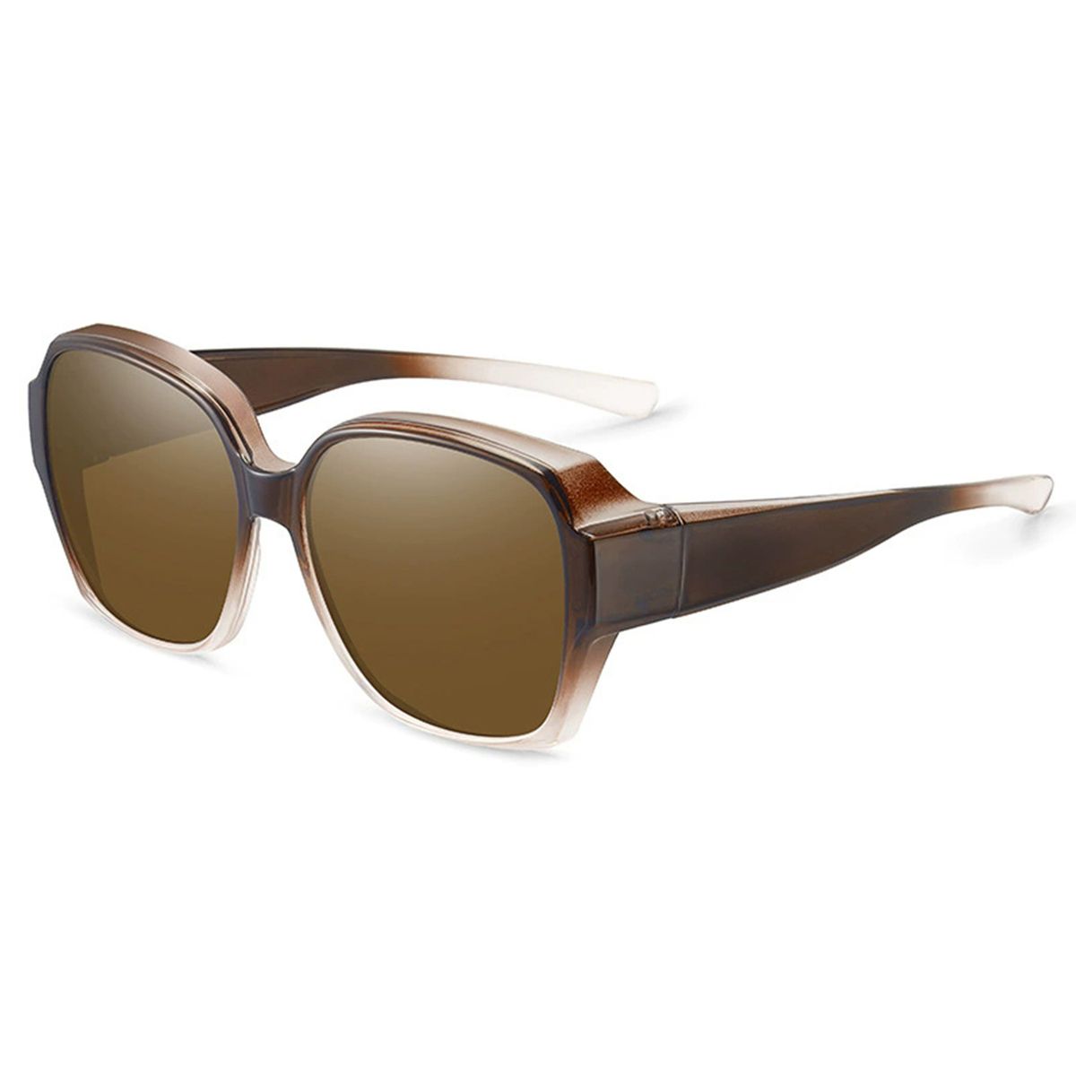 OverVue Polarized Sunglasses - Brown