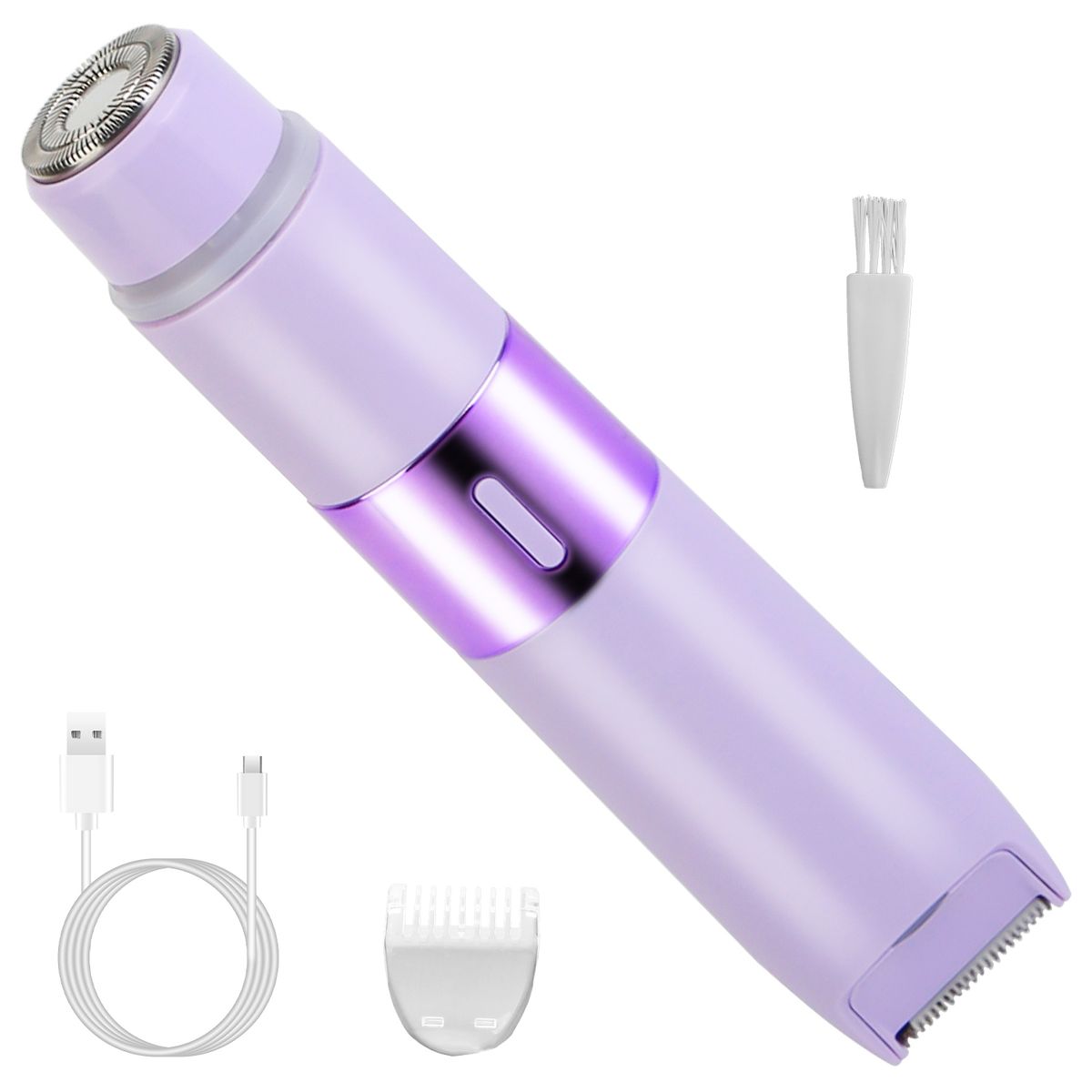 Laromni Bikini Trimmer - Purple