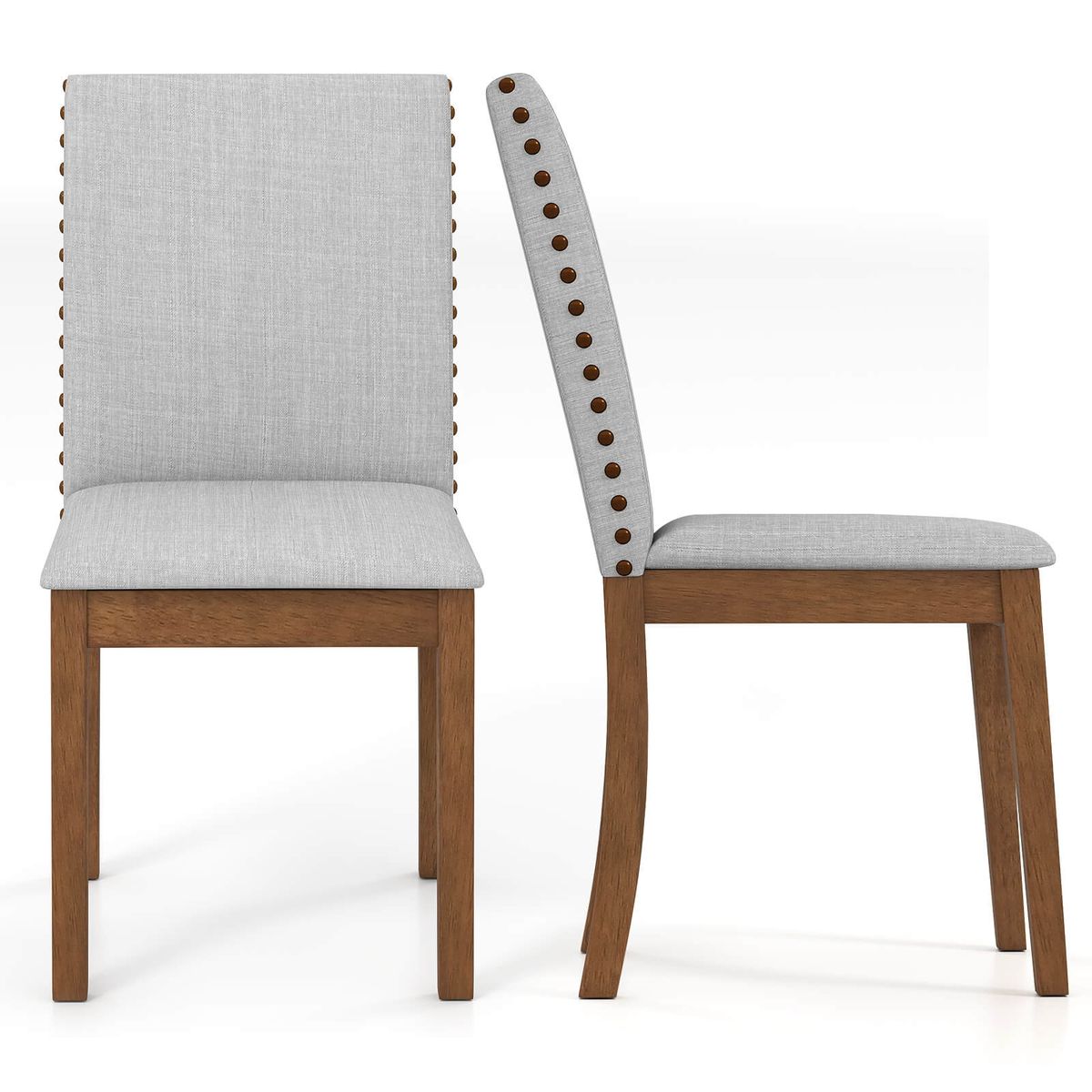 Upholstered Dining Chairs (Set of 2 or 4) - 2-Piece-image-SKU15727354