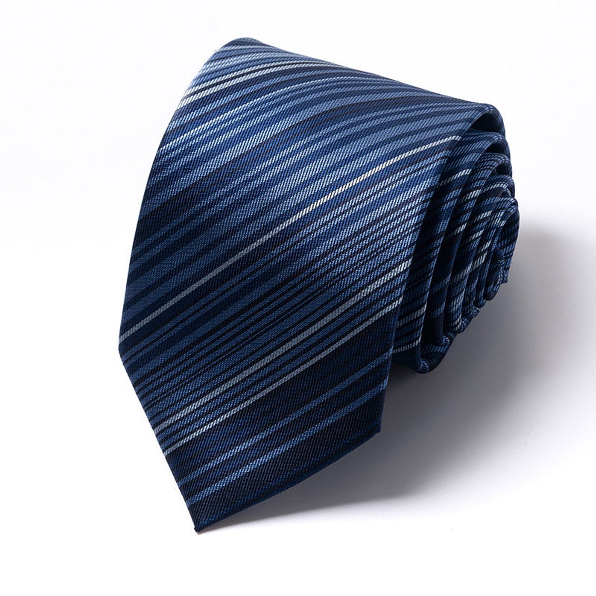 Formal Classic Patterned Tie - Blue Mirage