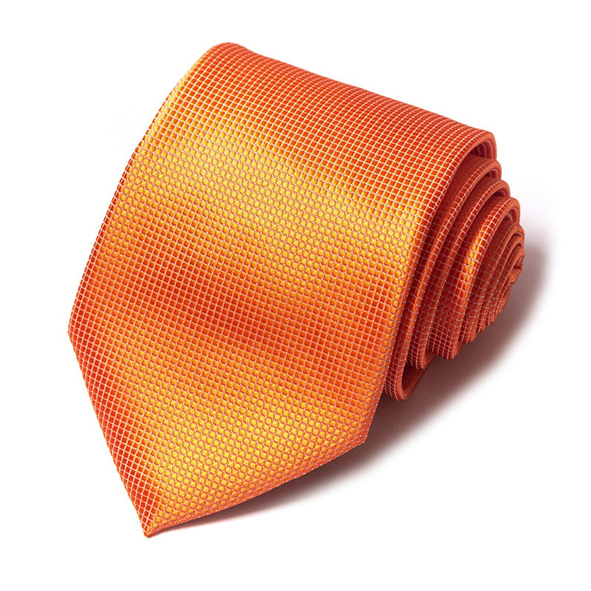 Formal Classic Patterned Tie  Sunset Pixel Pattern