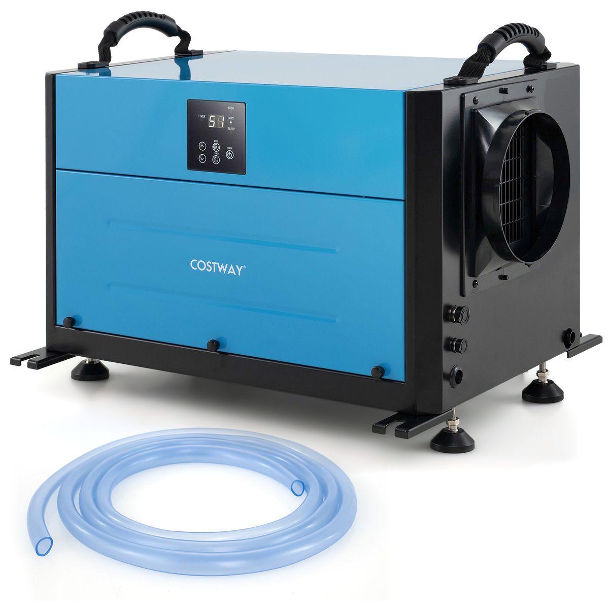 Crawl Space Commercial Dehumidifier (124 to 192 Pint) - 124 Pint Dehumidifier BL