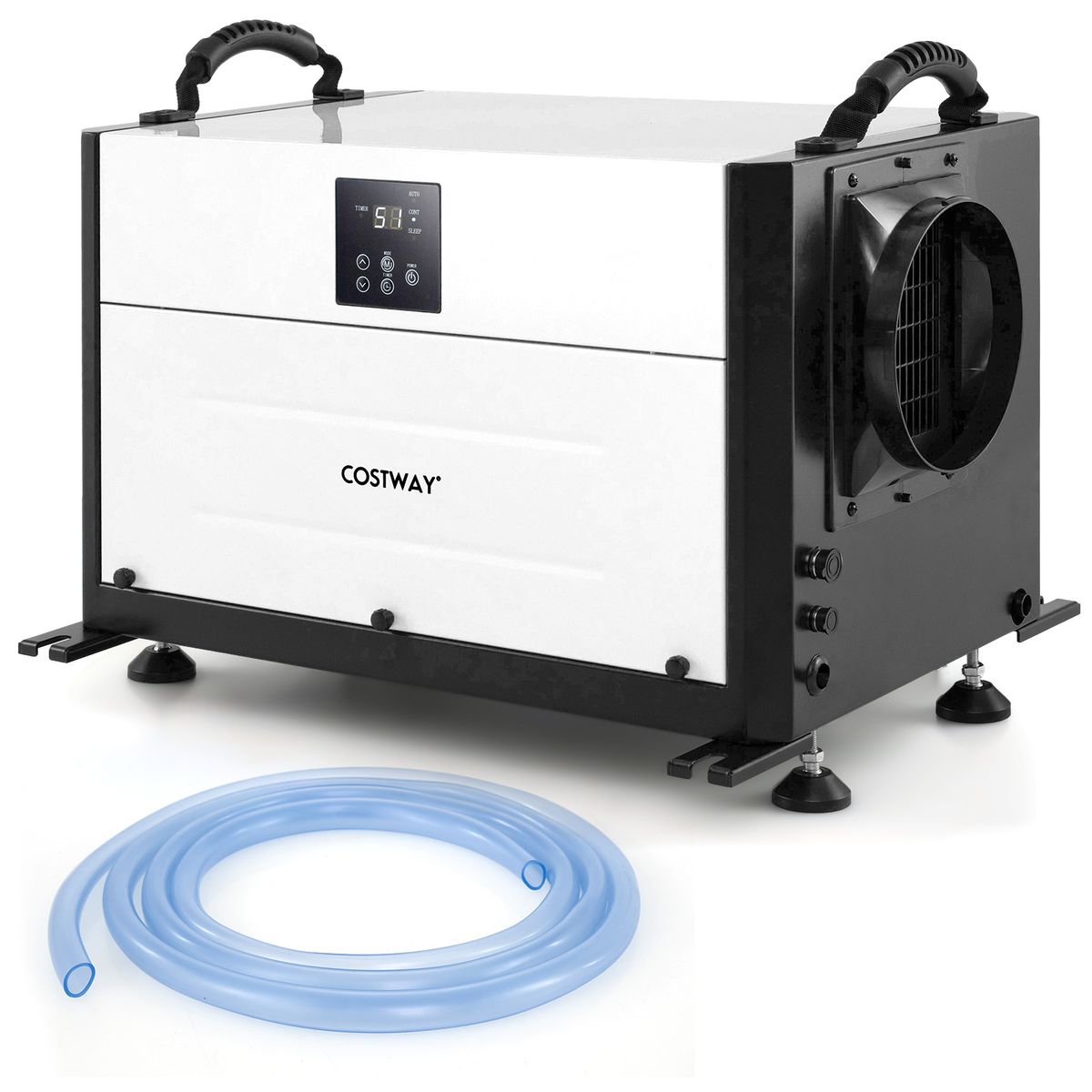 Crawl Space Commercial Dehumidifier (124 to 192 Pint) - 124 Pint Dehumidifier WH