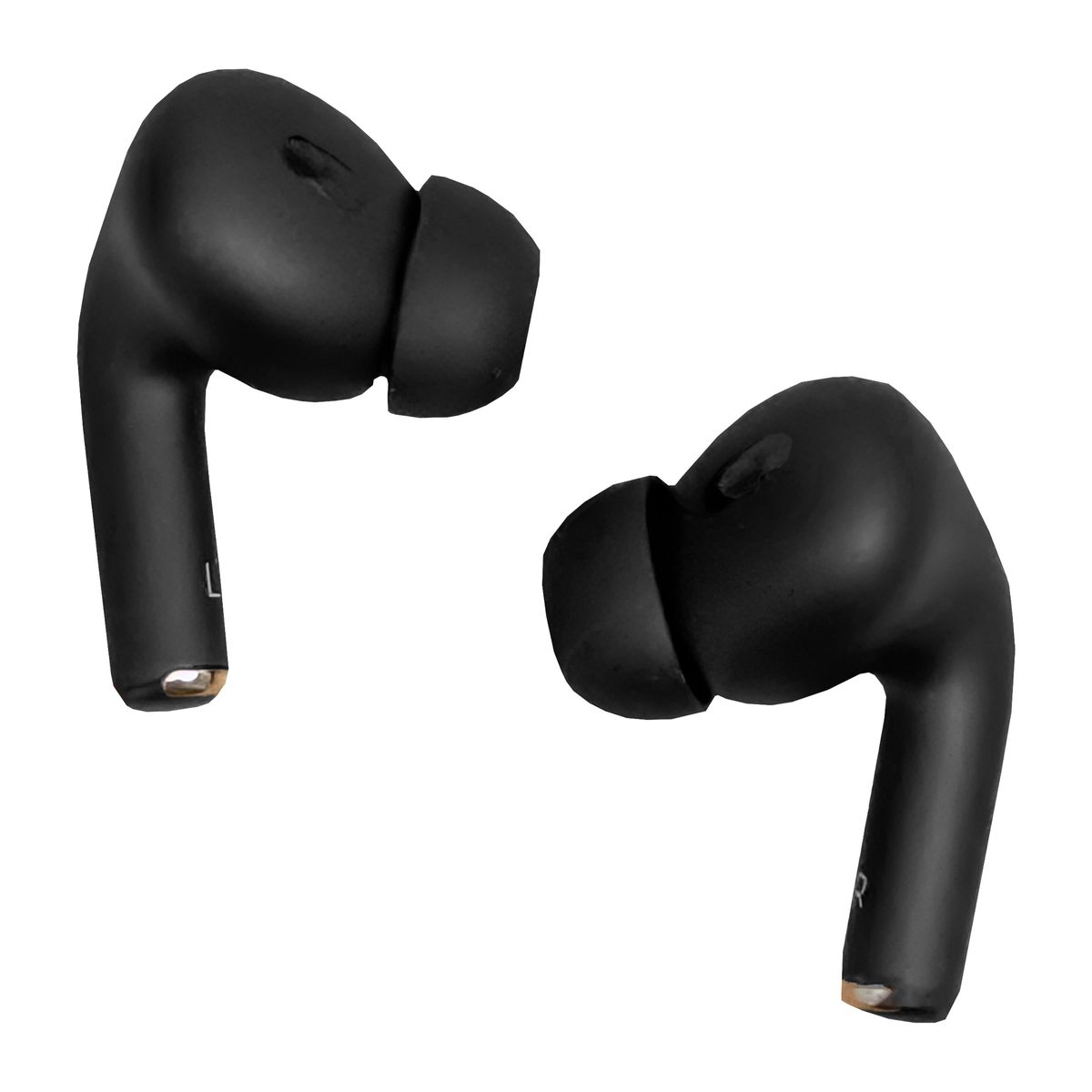 Wireless Earbuds with Smart Screen Charging Case Black