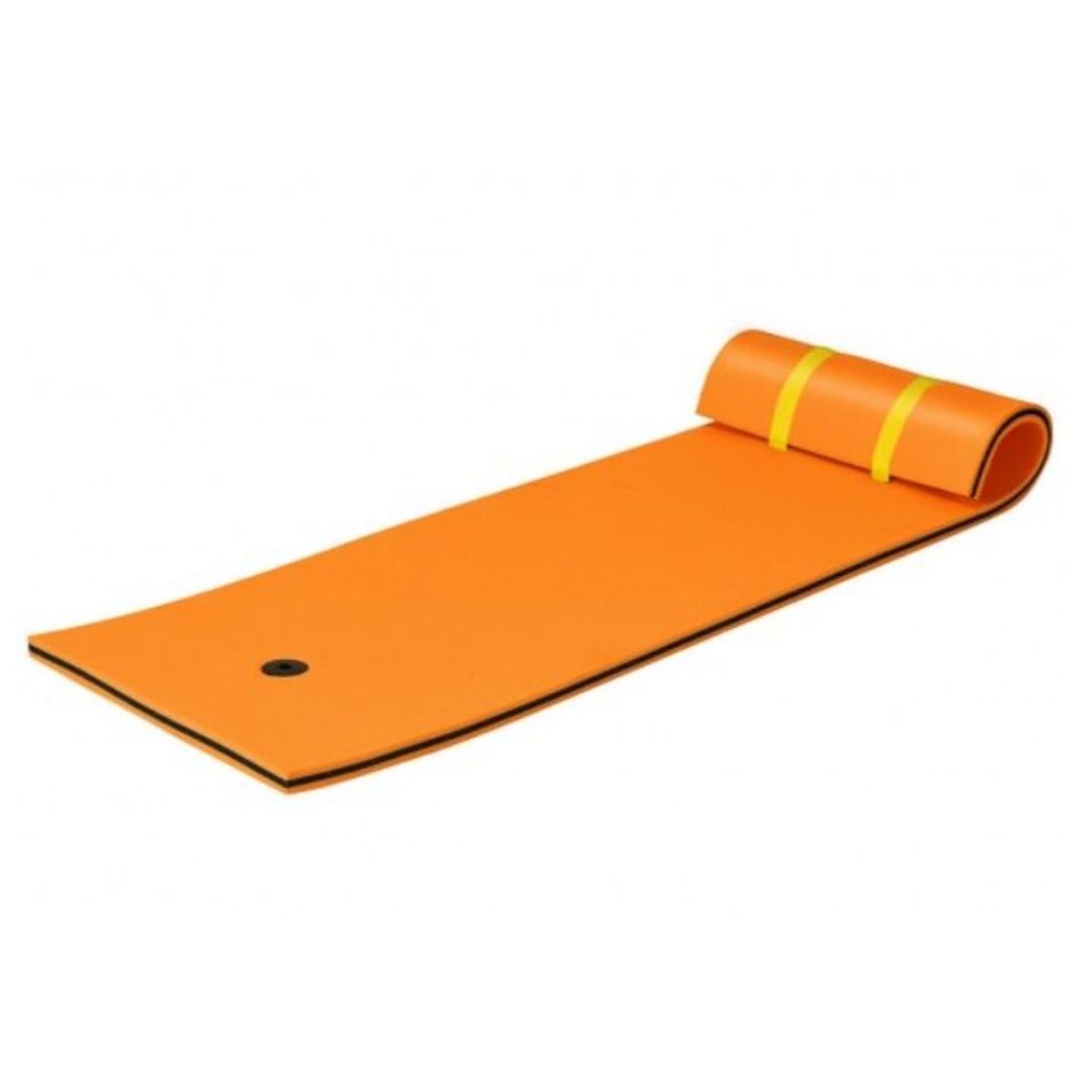 Tear-Resistant 3-Layer Foam Floating Pad - Foam Floating-Orange