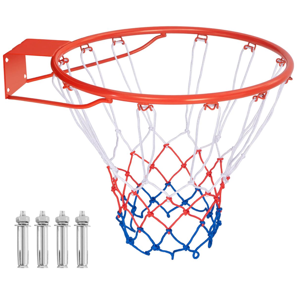 Photos - Basketball Hoop Costway 18" Door-Mounted  - -Orange HCST02265 