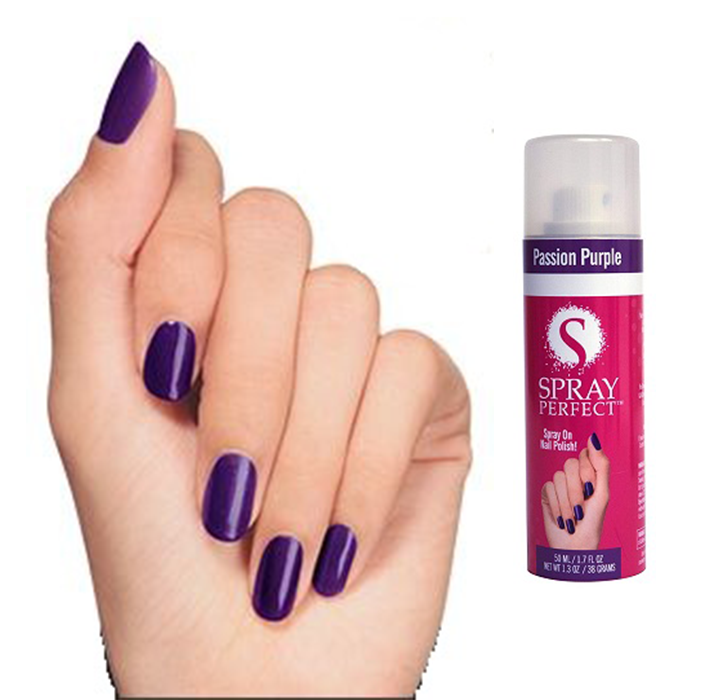 Spray Perfect Spray-on Nail Polish - Purple