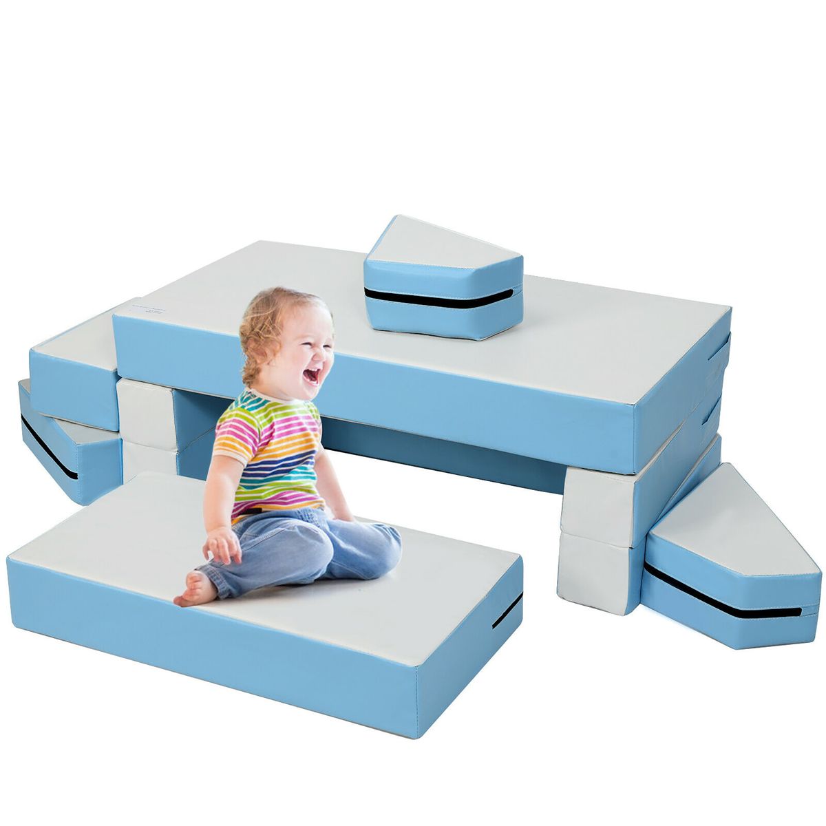 6-Piece Combination Set for Kids - Blue