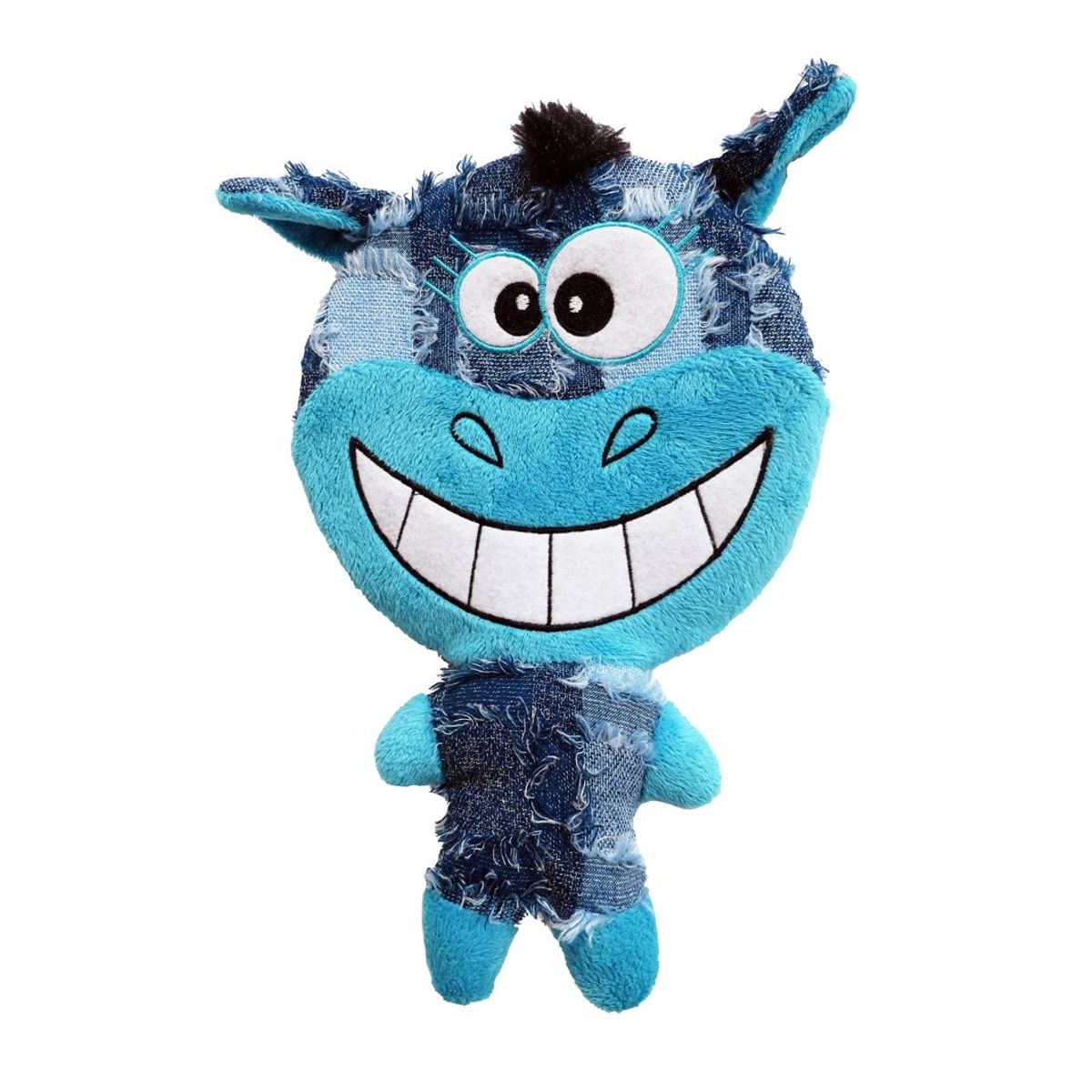 Photos - Dog Toy Scoochie Pet Scoochie Pet Squeaky Dog Chew Toy - Happy Day Face 505
