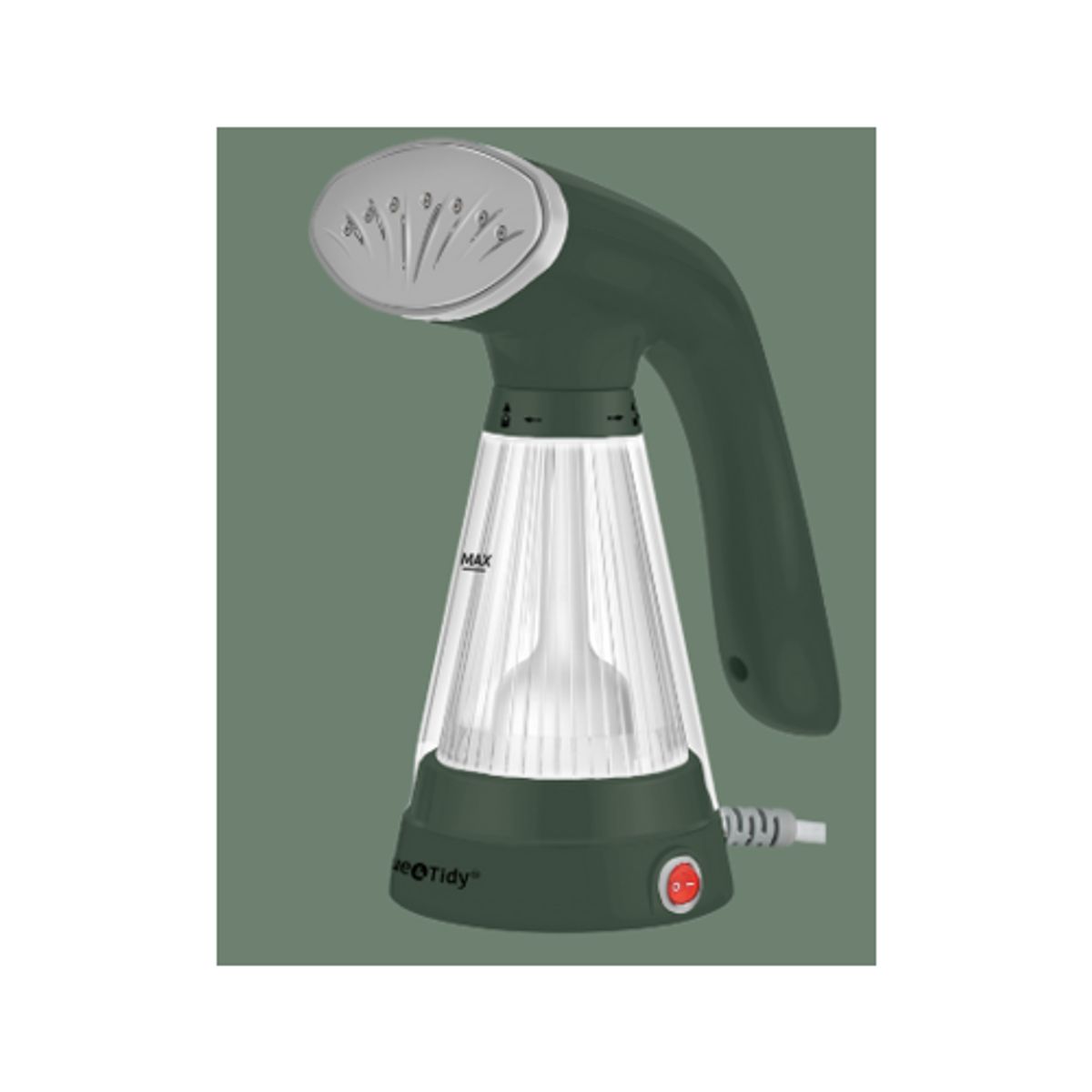 True & Tidy Hand Held Steamer with Stainless Steel Nozzle - Juniper