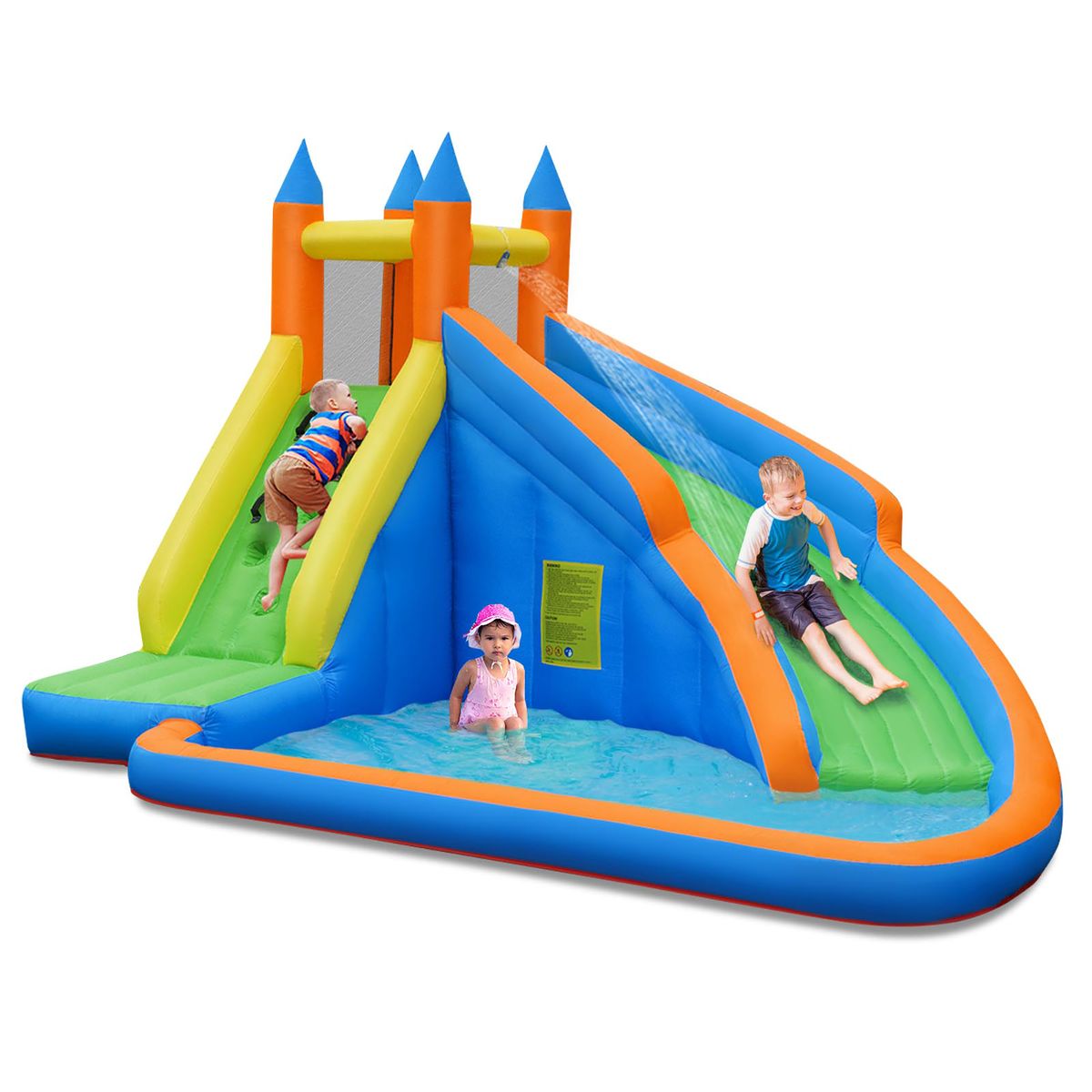 Mighty Bounce House Inflatable Water Slide - Inflatable Bouncers
