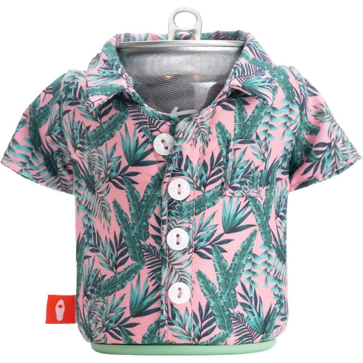 Puffin Insulated 12 oz Can Cooler - Aloha Shirt
