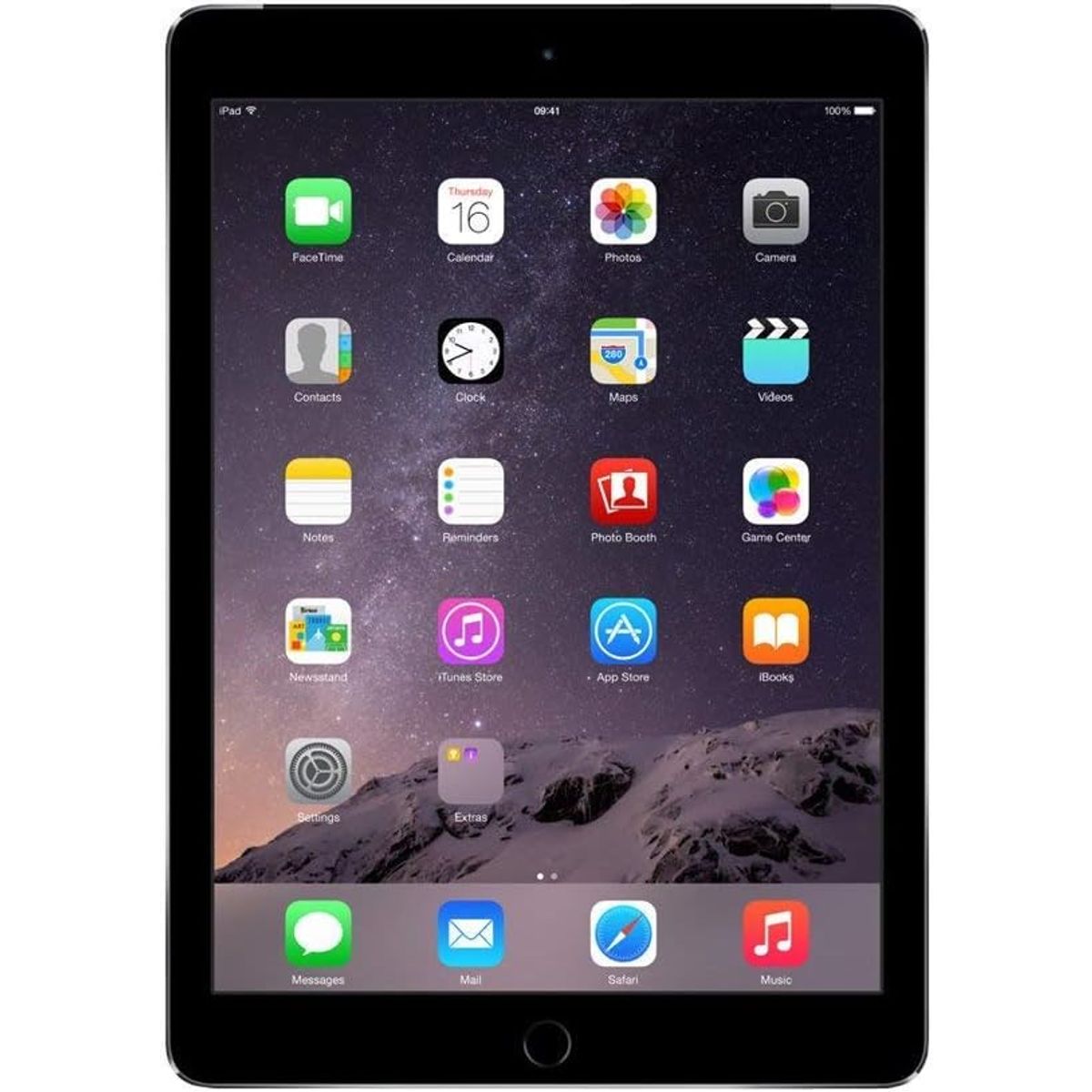 9.7" Apple® iPad Air 2, 16/32/64GB, WiFi Only - iPad Air 2 64GB Space Gray