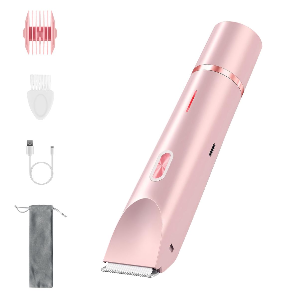 Laromni Cordless Bikini Trimmer - Pink