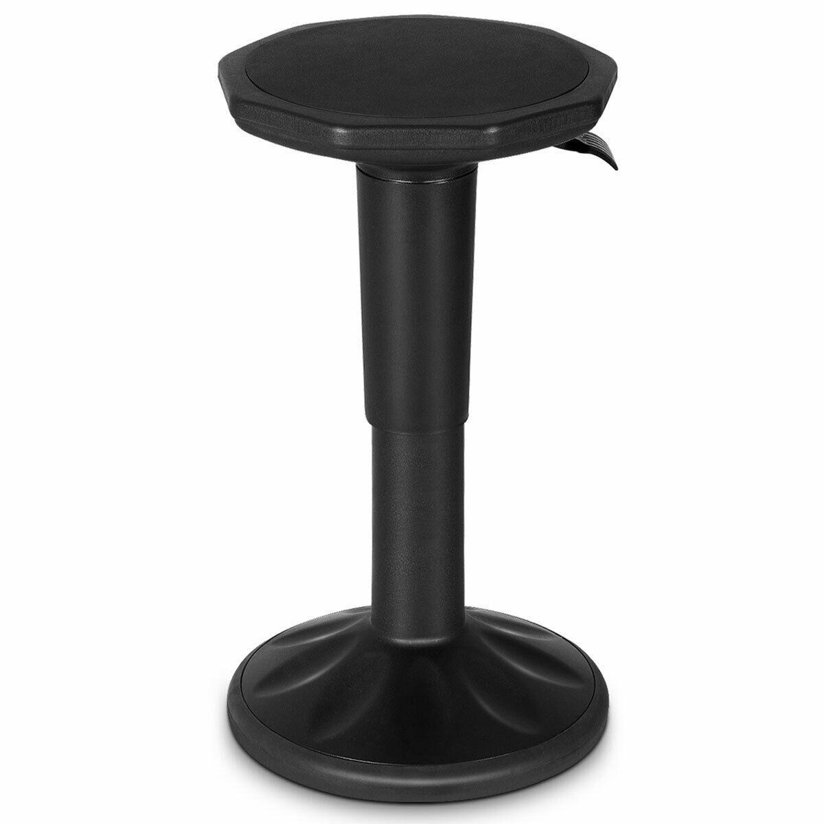 Photos - Chair Costway Kids Active Motion Wobble - Wobble -Black HW57072
