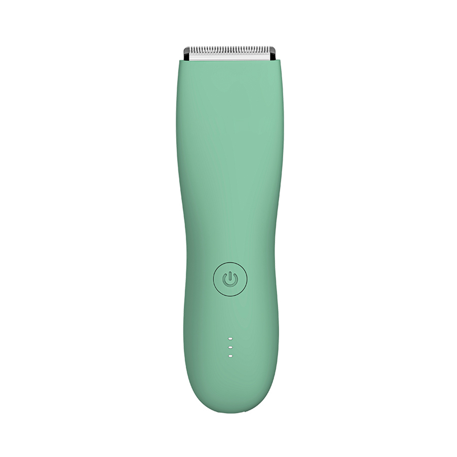 BENE Unisex Electric Body Hair Trimmer - Green