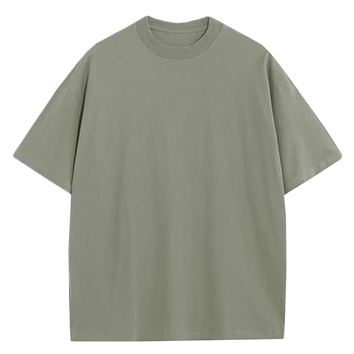 Men’s Heavyweight Oversized Drop Shoulder Fashion Tees (1- or 3-Pack) - MLFT-110OL/L-image-SKU16939157