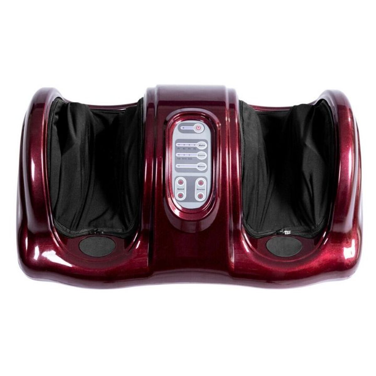 Shiatsu Foot Massager with Remote Control - Burgundy-image-SKU415530