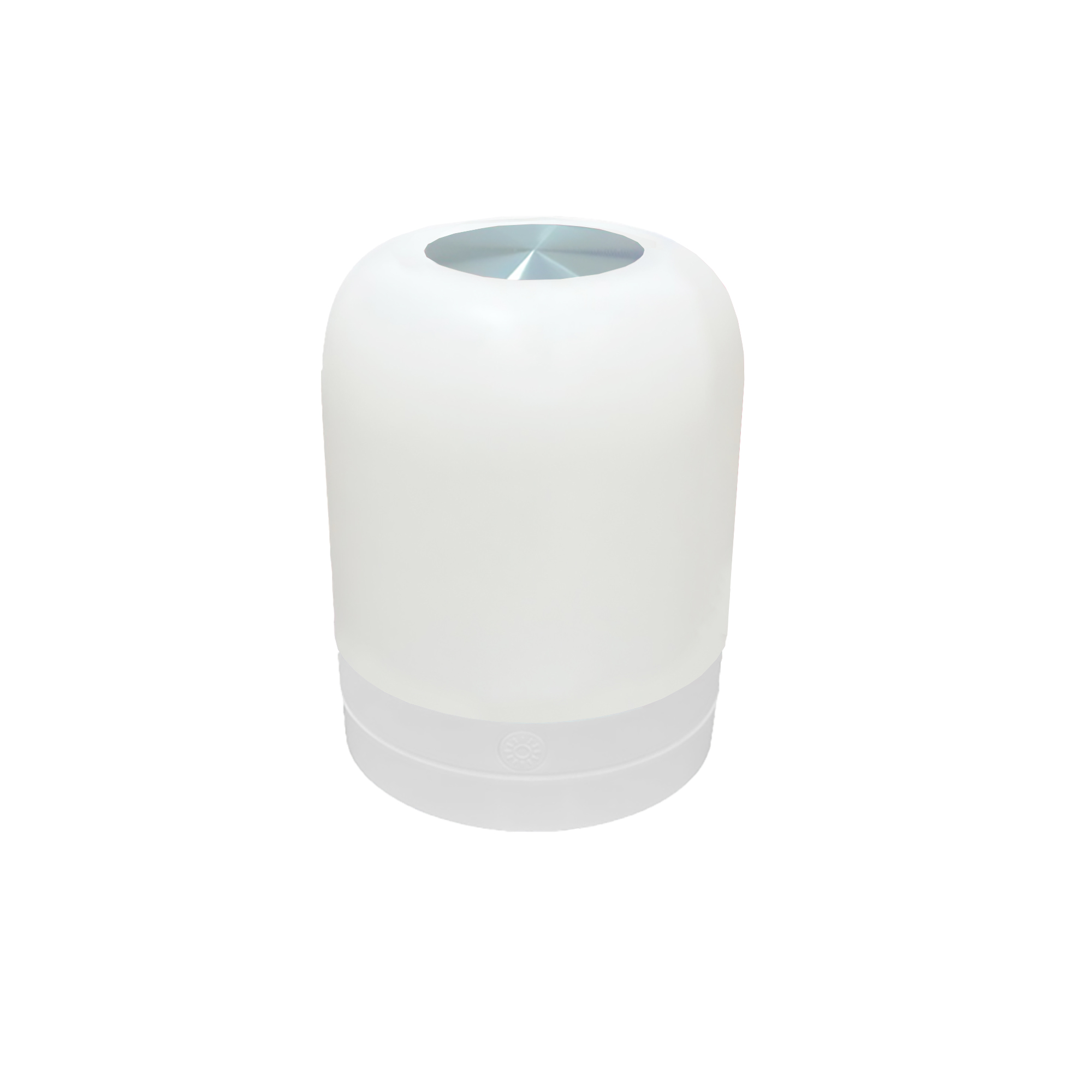 Photos - Floodlight / Street Light Zummy TranquilGlow Guided Breathing Lamp - White ZTLAMP3040WT