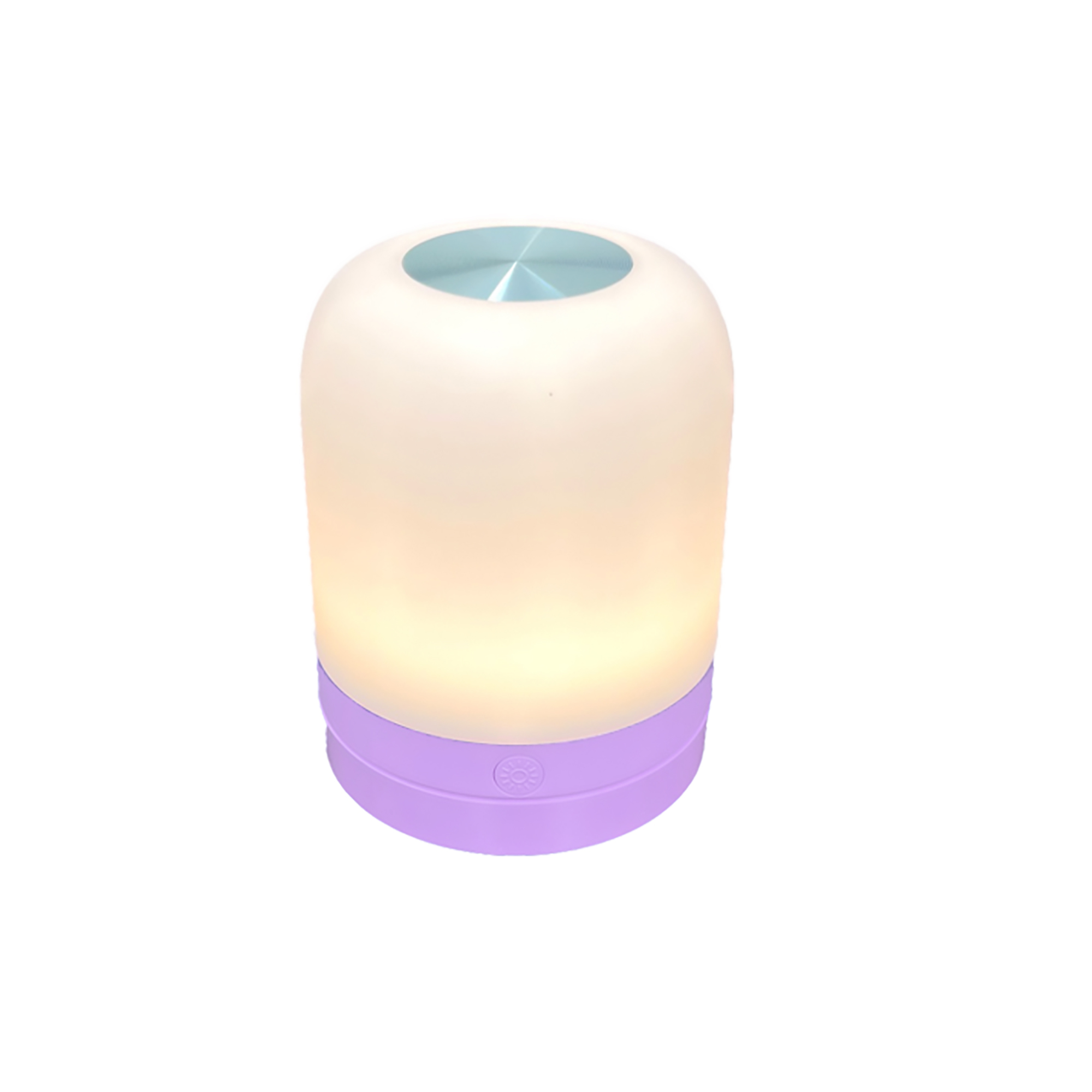TranquilGlow Guided Breathing Lamp - Purple-image-SKU16554617