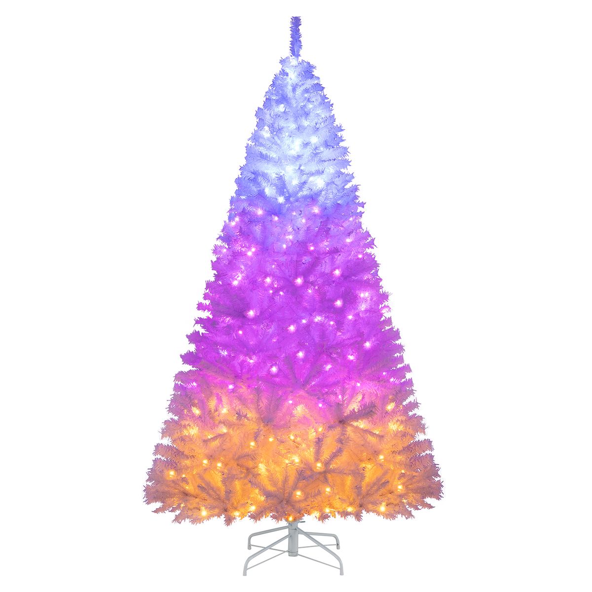 Artificial PreLit Christmas Tree 6 or 7 ft  6 Feet