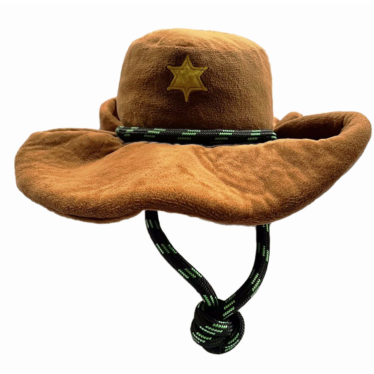 Photos - Dog Toy Scoochie Pet Scoochie Pet Squeaky  - Cowboy Hat 485