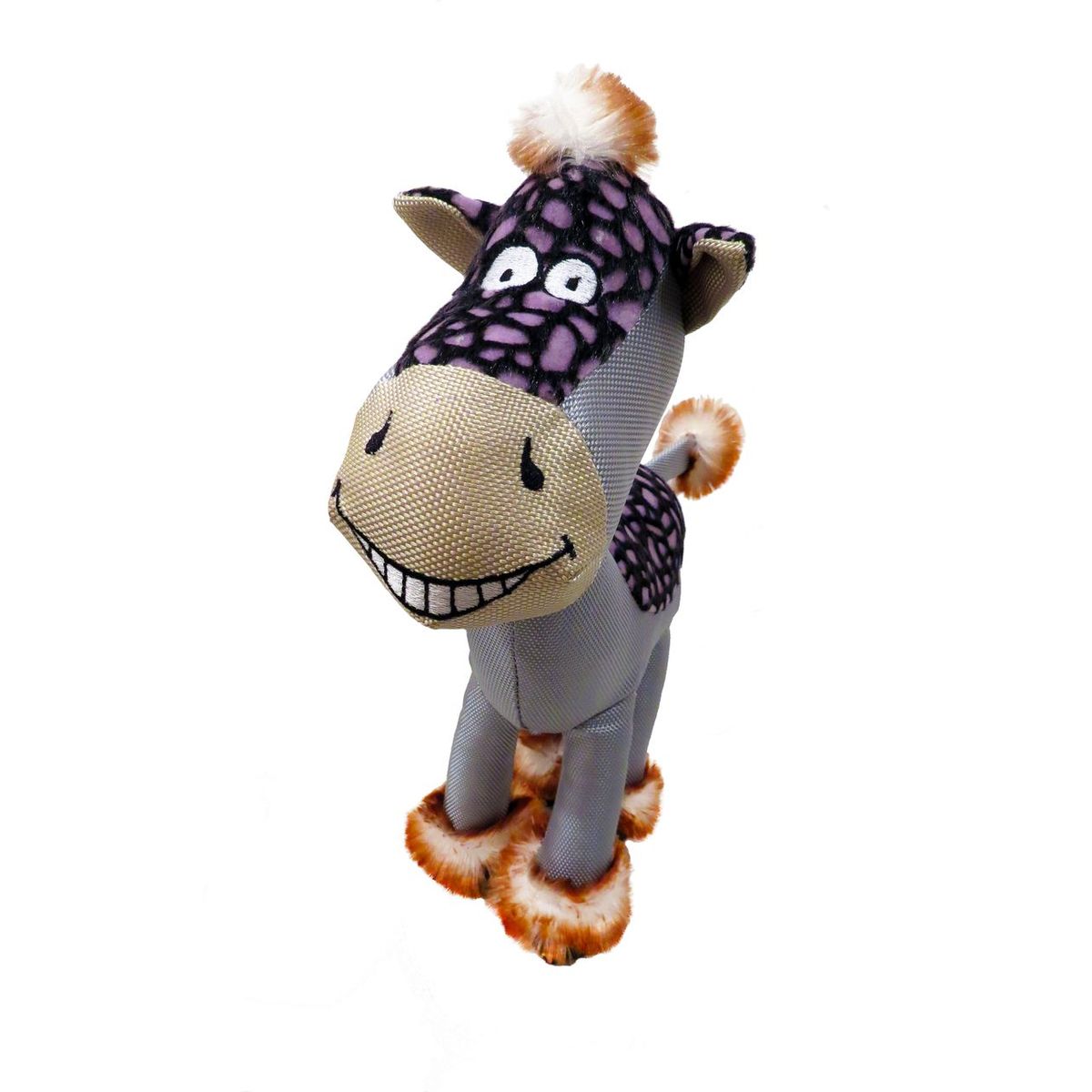Photos - Dog Toy Scoochie Pet Scoochie Pet Squeaky Toy for Dogs - Joke A Dot Horse  504
