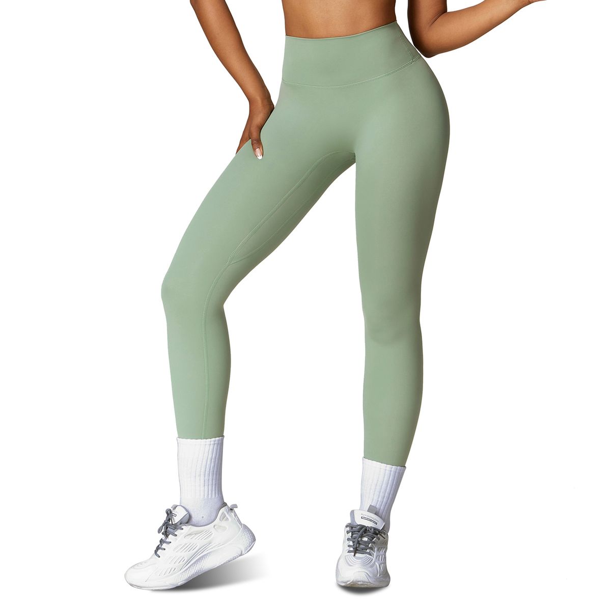 UntilGone – NPolar High Waist Workout Leggings – NPolar High Waist Workout Leggings GRNXL