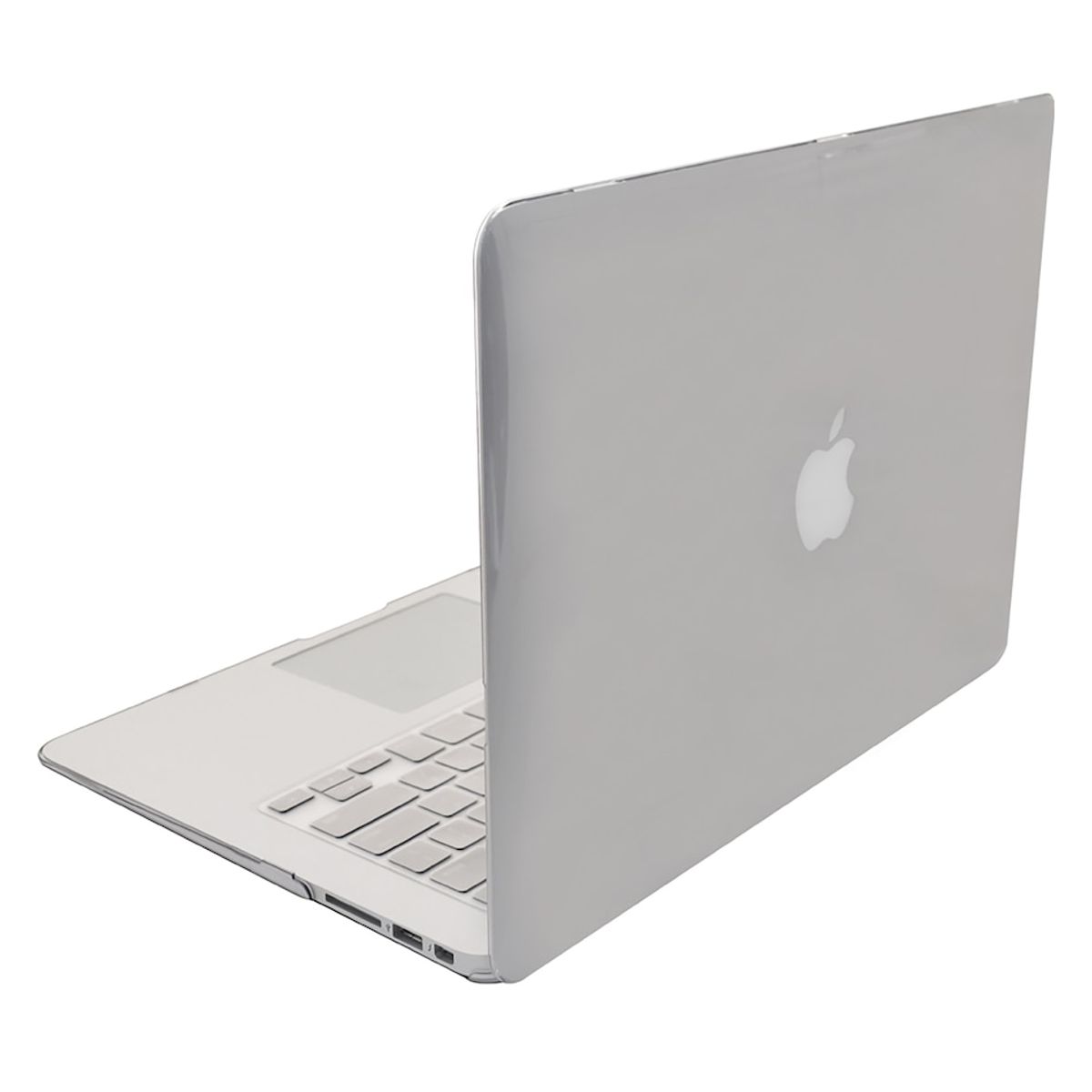 Digital Basics Exoshield ClipOn Case for MacBook Air 2020 13   DB Exoshield ClipOn Case  Clear