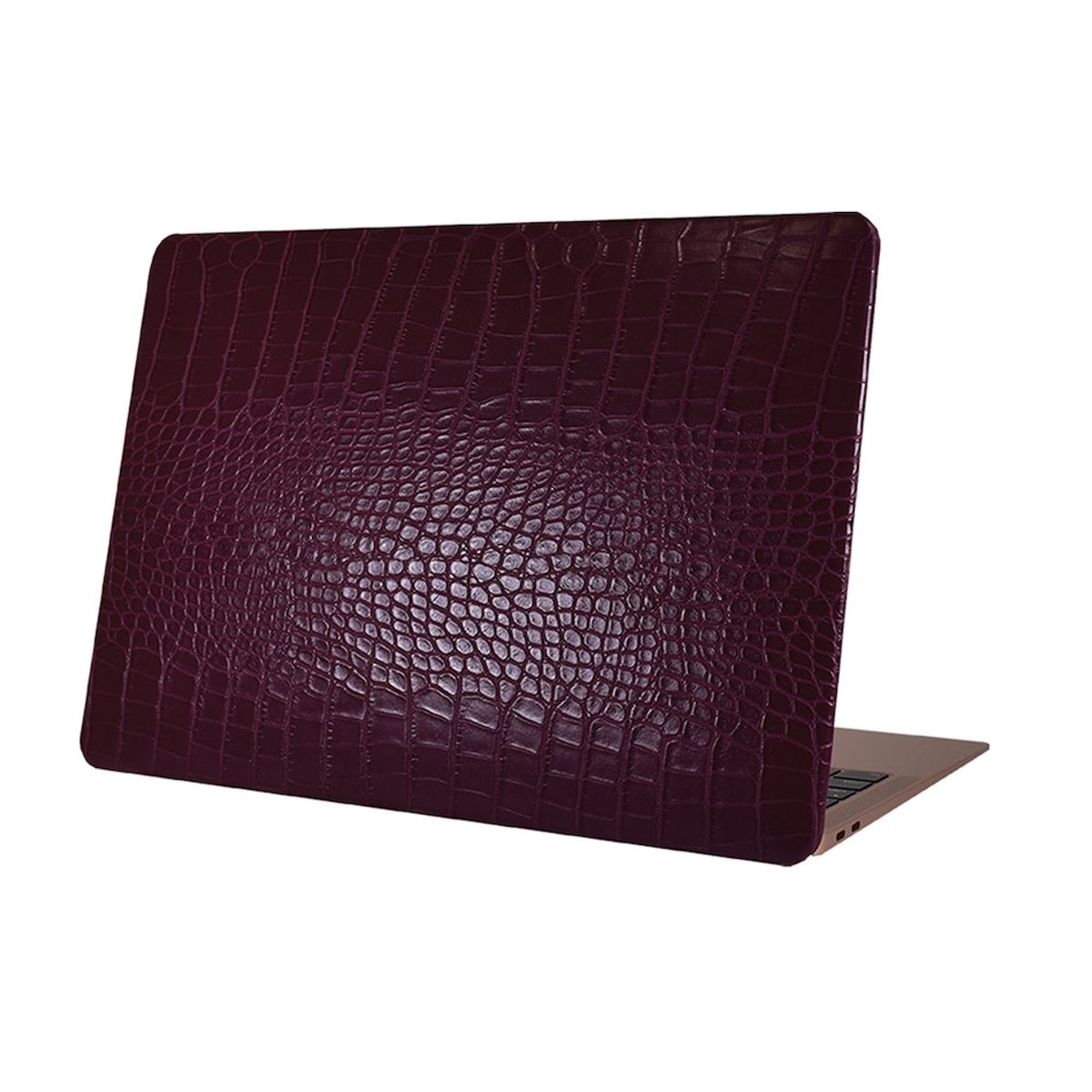 Digital Basics Exoshield ClipOn Case for MacBook Air 2020 13   DB Exoshield ClipOn Case  Plum Crocs