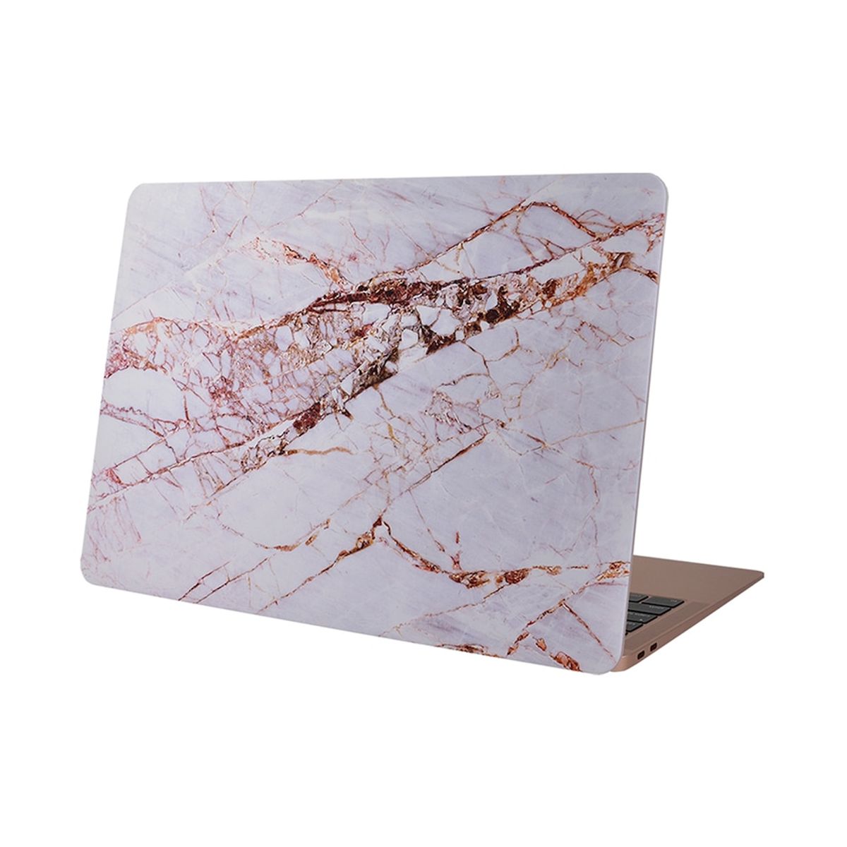 Digital Basics Exoshield Clip-On Case for MacBook Air 2020 13" - DB Exoshield Clip-On Case - Rose Marble
